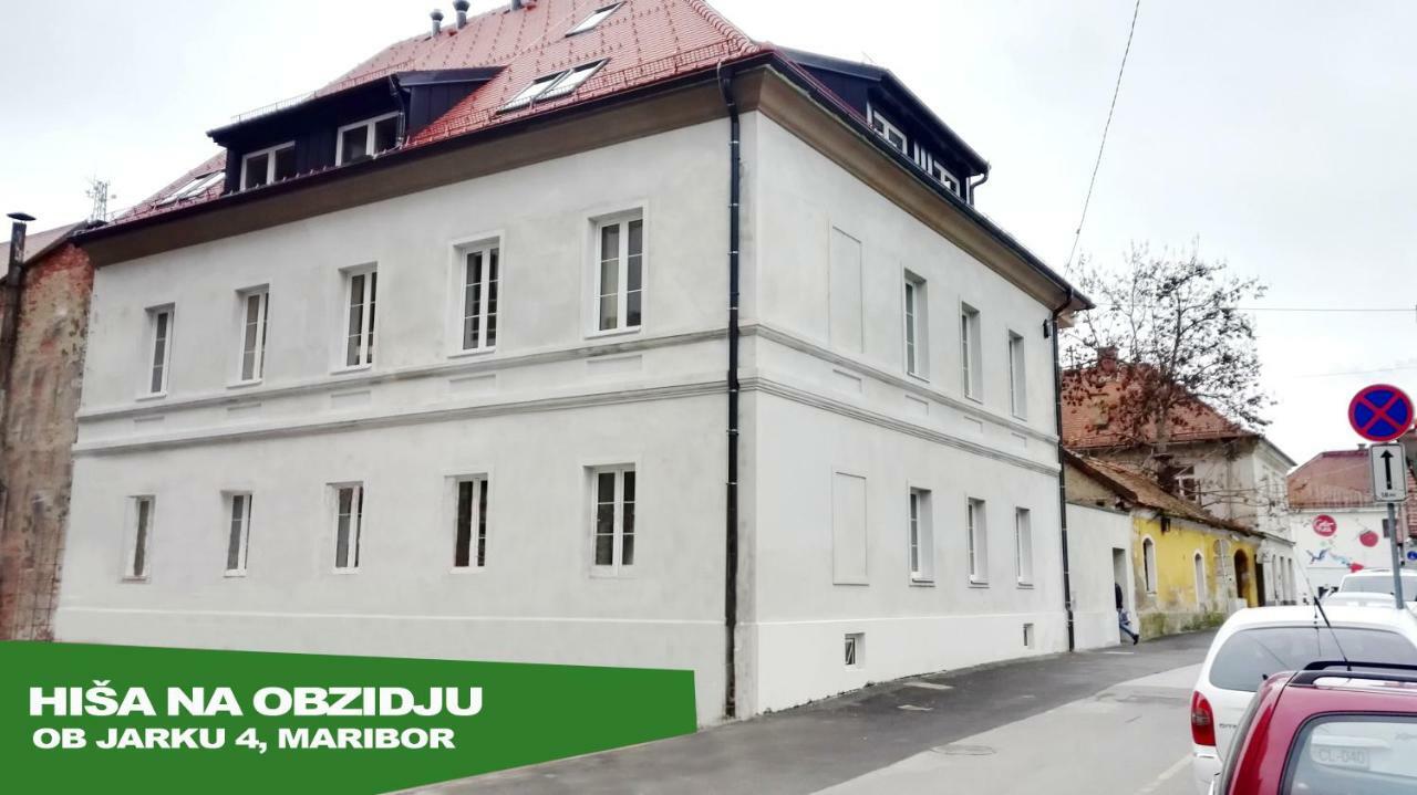 Bajta Na Obzidju Apartment Maribor Bagian luar foto